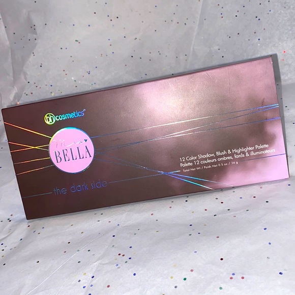 Bh Cosmetics Mrs Bella the dark side palette New - Picture 2 of 5